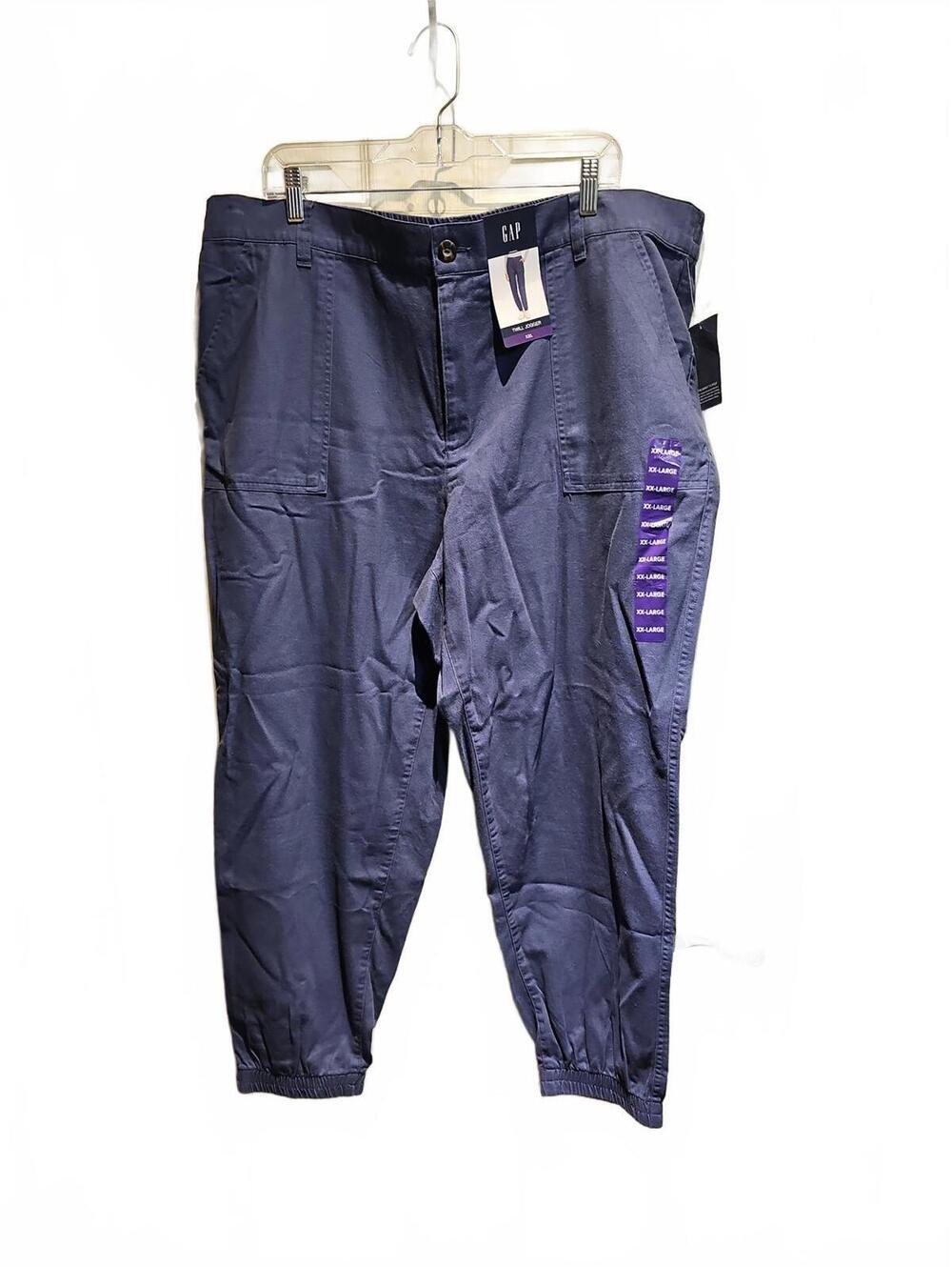 Gap twill jogger pants size XXL